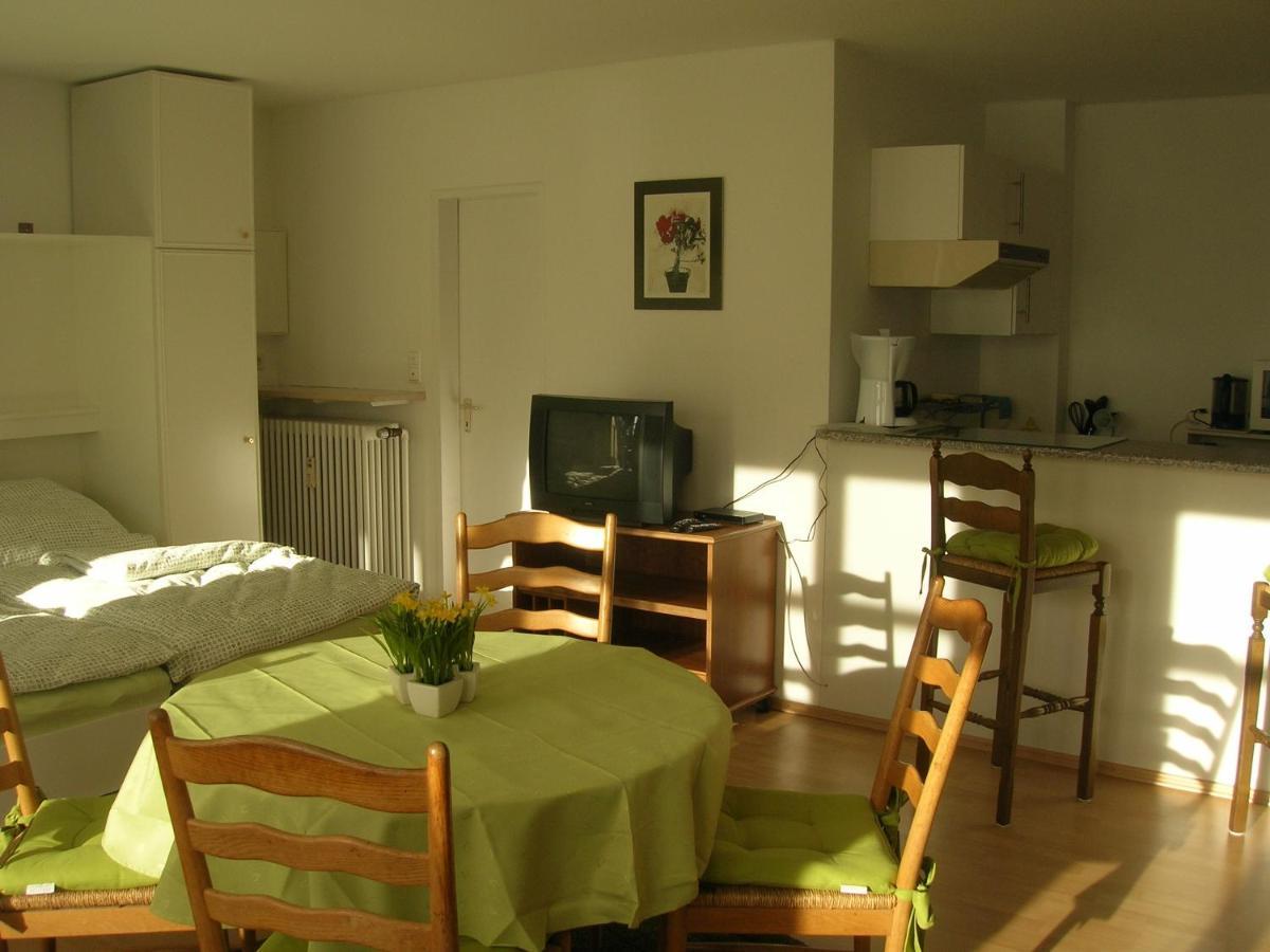 זירנדורף Ferienwohnung Andrea Kuehlein מראה חיצוני תמונה