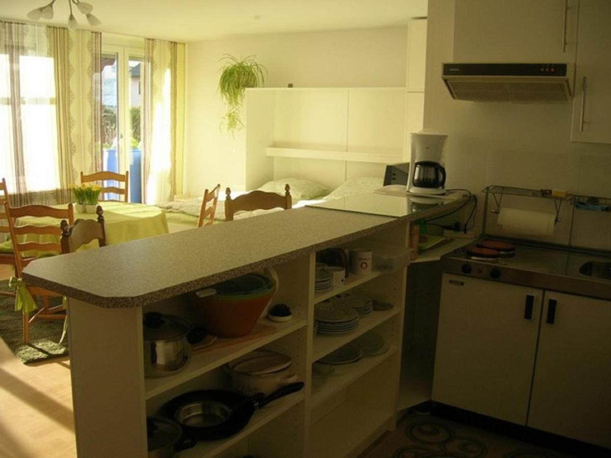 זירנדורף Ferienwohnung Andrea Kuehlein מראה חיצוני תמונה